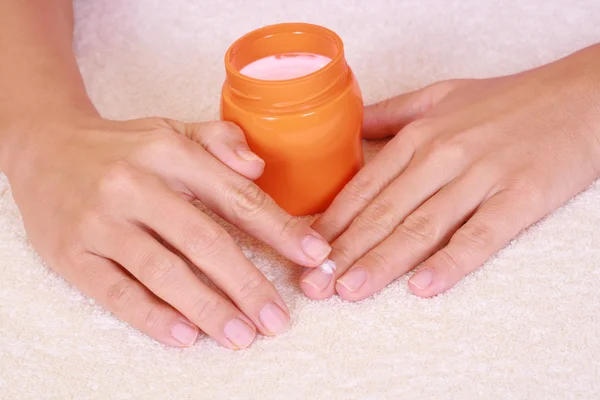 Hands Care Beauty Treatment — Stock Photo, Image