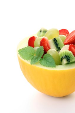 Fruity salad clipart