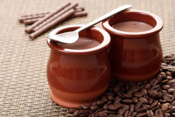 Kahve krem - tatlı — Stok fotoğraf