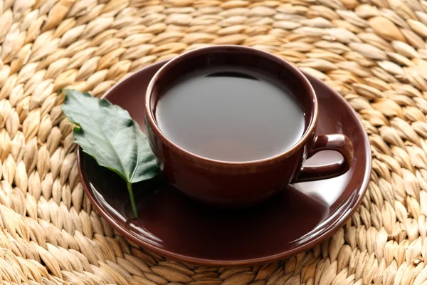 Xícara Chá Delicioso Tempo Relaxamento — Fotografia de Stock