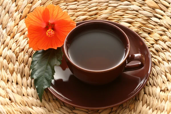 Herbata hibiskus — Zdjęcie stockowe