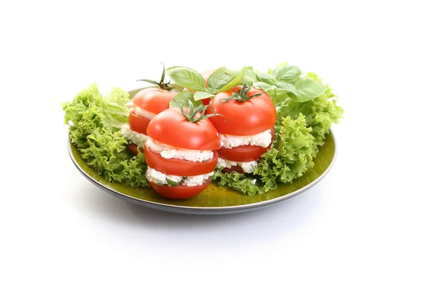 Tomatoes appetizer — Stock Photo, Image