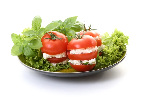 Tomater förrätt — Stockfoto