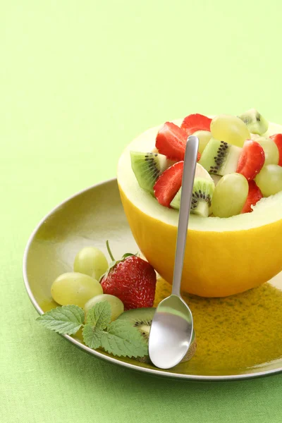 Fruity salad — Stock Photo, Image
