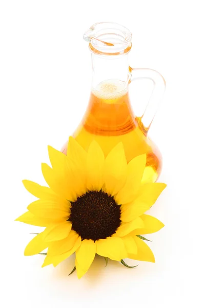 Sunflower oil — Stock Photo, Image
