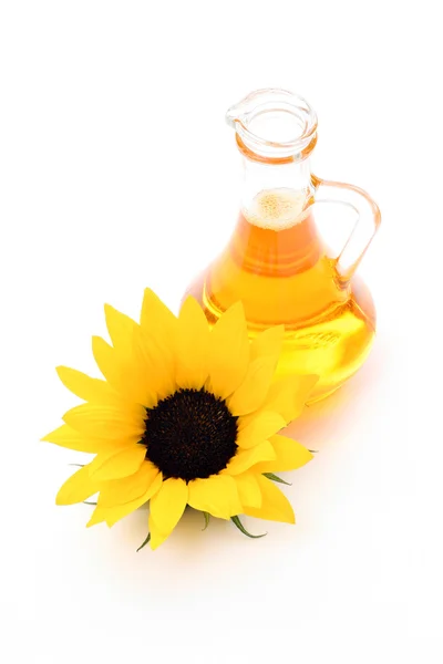 Sunflower oil — Stock Photo, Image