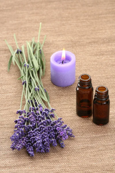 Aromaterapia lawendy — Zdjęcie stockowe