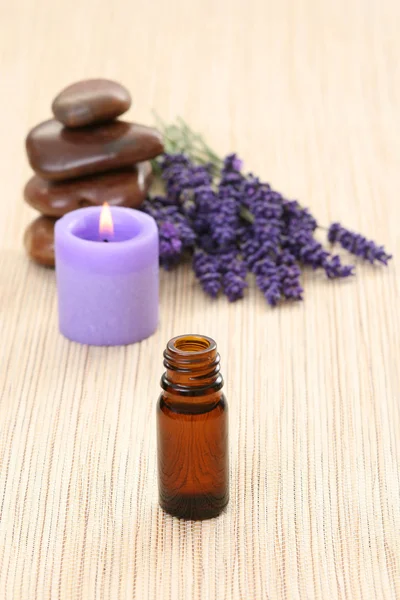 Levendula aromaterápia — Stock Fotó