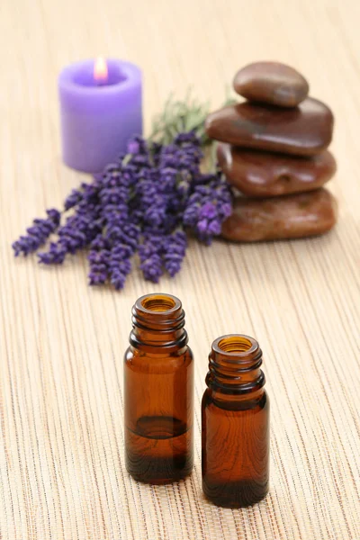 Lavendel aromatherapie — Stockfoto