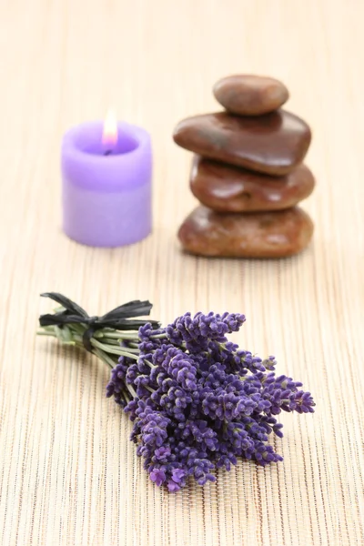 Lavender spa — Stock Photo, Image