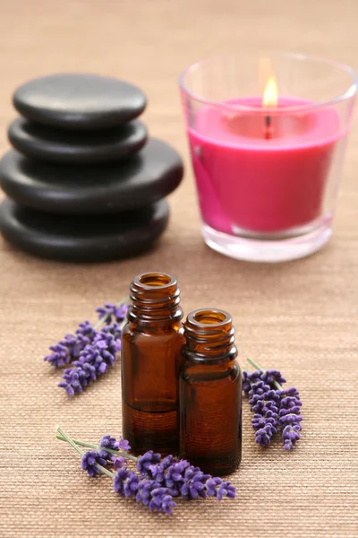 Levendula aromaterápia — Stock Fotó