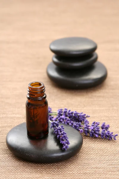 Aromaterapia lawendy — Zdjęcie stockowe