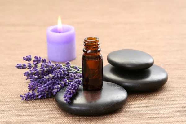 Lavendelaromatherapie — Stockfoto