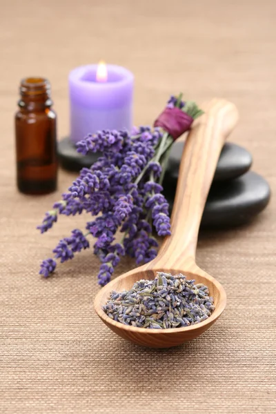 Aromaterapia alla lavanda — Foto Stock