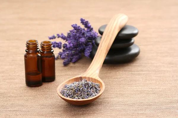 Aromaterapia alla lavanda — Foto Stock