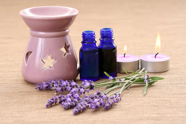 Chaminé aromaterapia — Fotografia de Stock