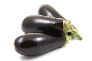 Eggplants clipart