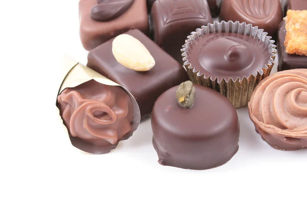 Chocolates mezclados — Foto de Stock