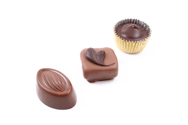 Chocolats mélangés — Photo
