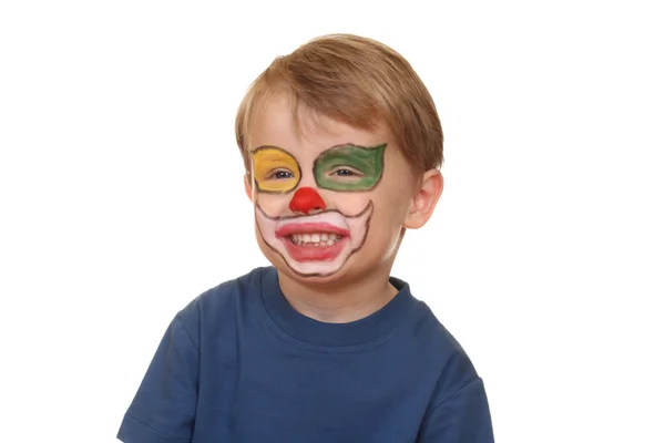 Lilla clown — Stockfoto