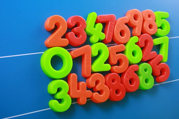 Number — Stock Photo, Image