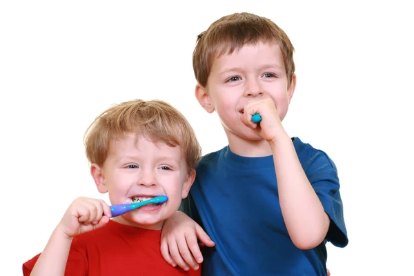 Чистые зубы — стоковое фото