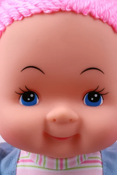 stock image close-ups of cute baby doll