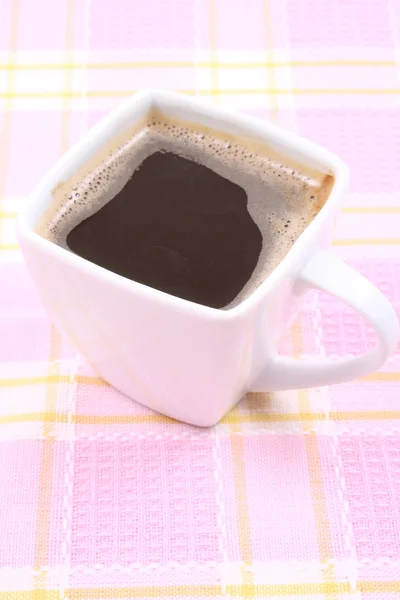 Nahaufnahmen Einer Tasse Kaffee Guten Morgen — Stockfoto