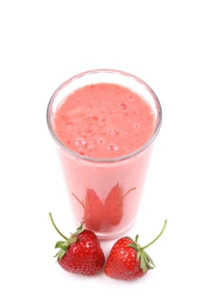 Strawberry smoothie — Stock Photo, Image