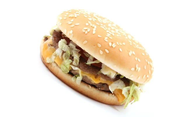美味汉堡 — 图库照片