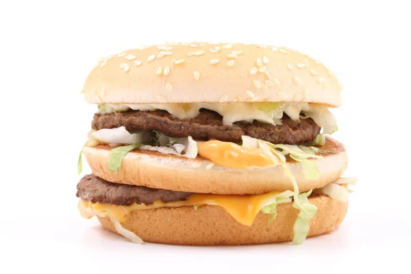 Delicioso hambúrguer — Fotografia de Stock