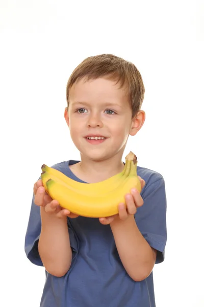 Banana kid — Stock Photo, Image