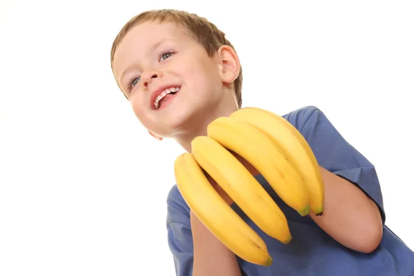 香蕉的孩子 — 图库照片