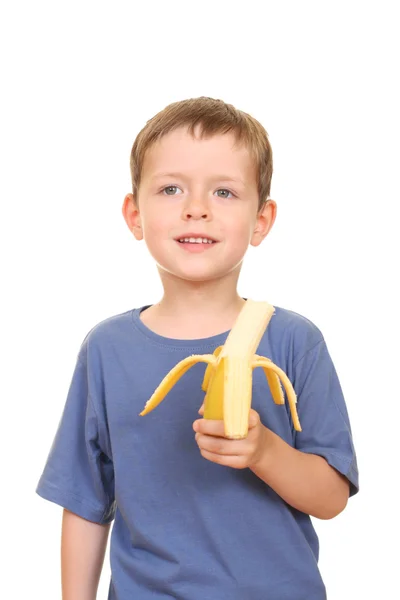 香蕉的孩子 — 图库照片