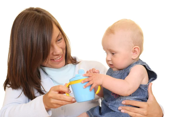 Baby cup — Stock Photo, Image