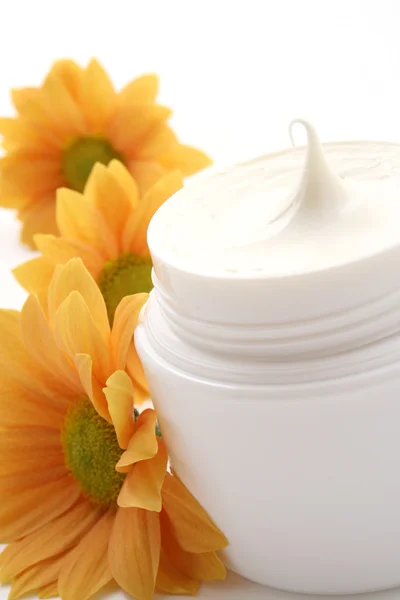 Face cream Royalty Free Stock Images