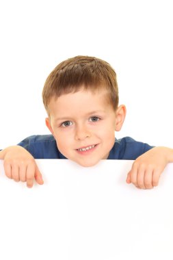 Child portrait clipart