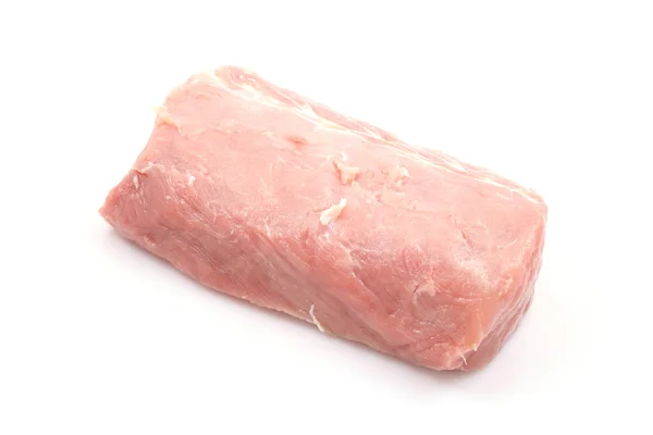 Vykostěné vepřové maso — Stock fotografie