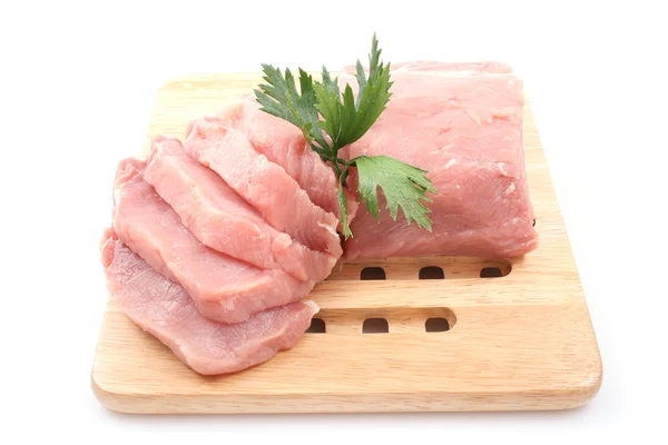 Lomo de cerdo deshuesado —  Fotos de Stock