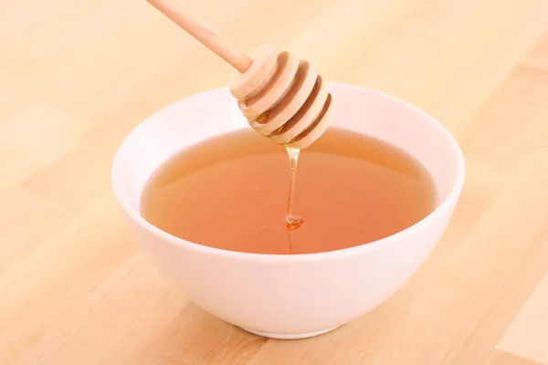 Ciotola di miele — Foto Stock
