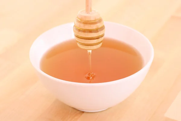 Ciotola di miele — Foto Stock