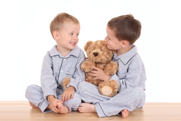 Pijama pojkar — Stockfoto