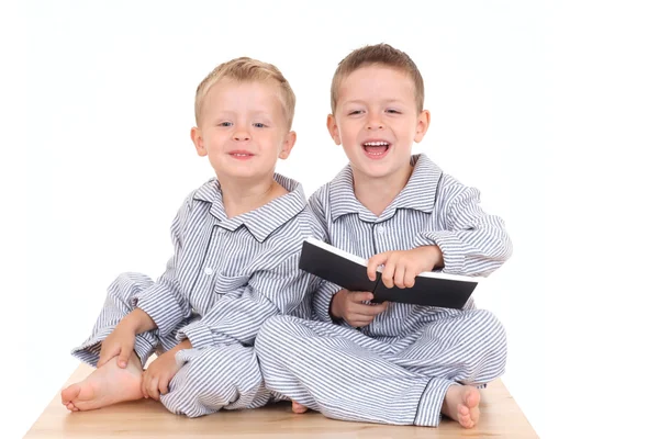 Pijama jongens — Stockfoto