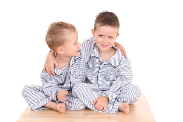 Pijama хлопчиків — стокове фото