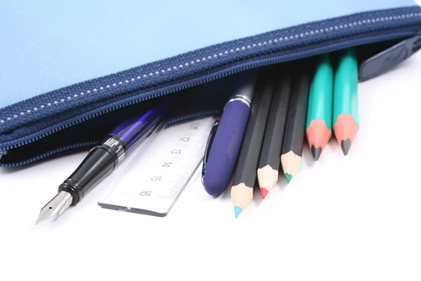 Pencil case — Stock Photo, Image