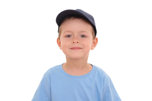 6 jaar oude jongen — Stockfoto
