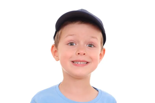 6 år gammal pojke — Stockfoto