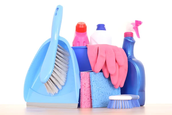 Cleaning house — Stock Photo, Image