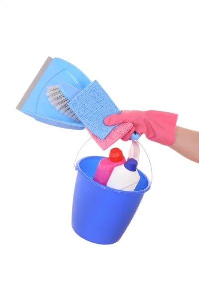 Cleaning house — Stock Photo, Image