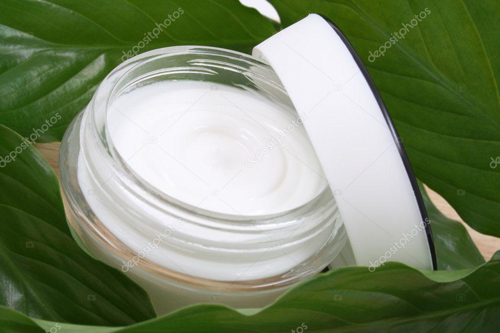 Luxury face cream — Stock Photo © matka_Wariatka 4627405